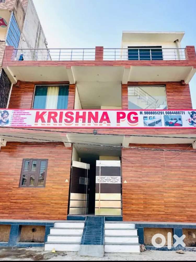 Looking for a comfortable and friendly budget stay vist at krishna pg