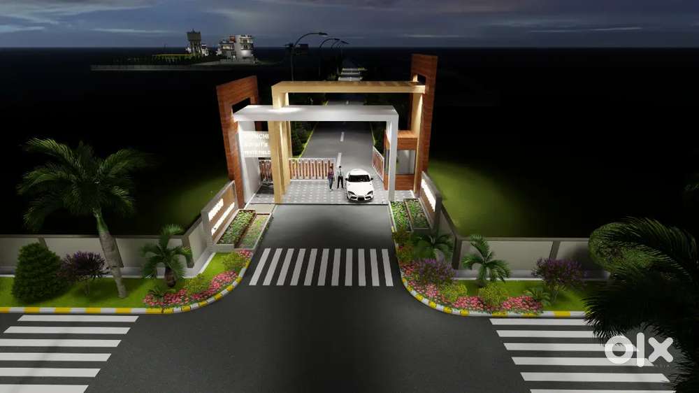 3 Bhk villa with lift + Home Theater +Terrace Gardening along with BBQ