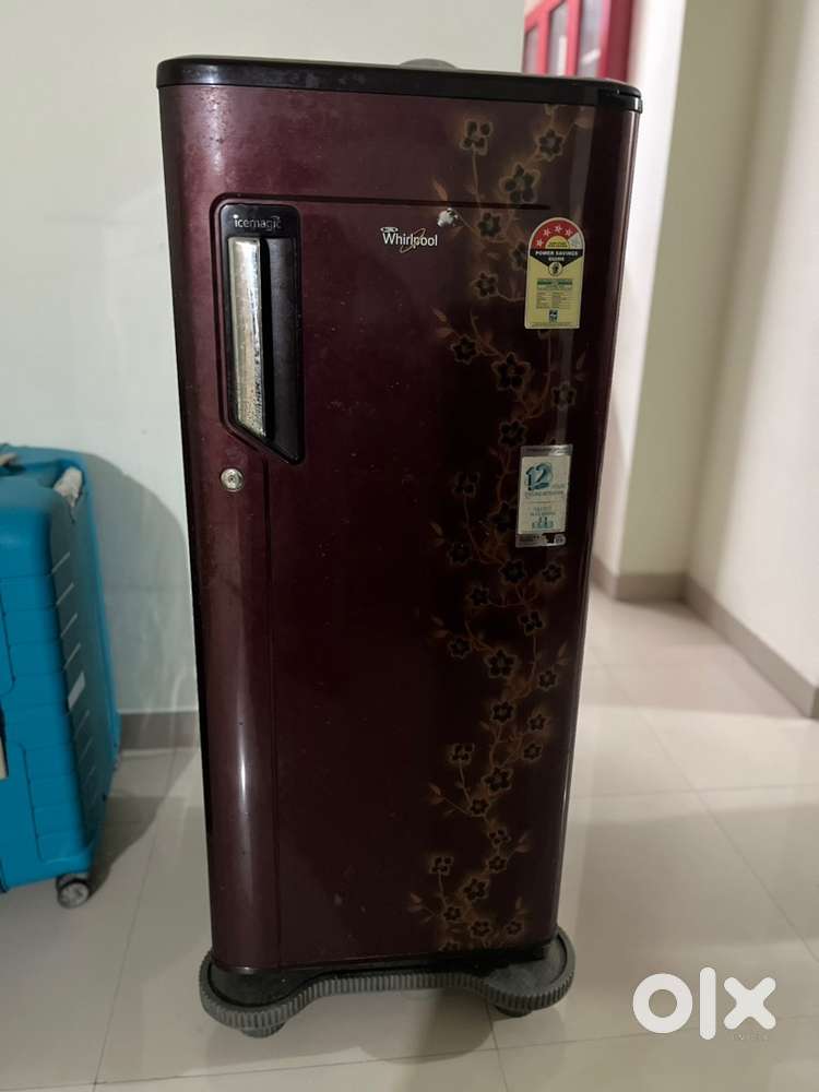 Whirlpool 4 star refrigerator