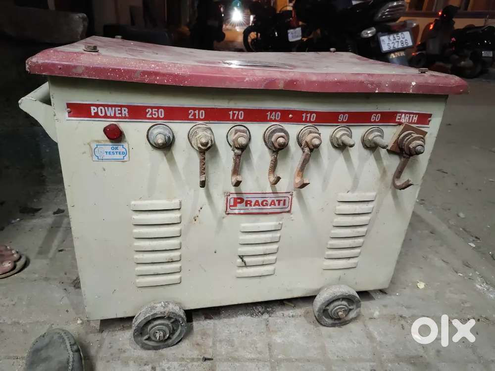 Current welding machine