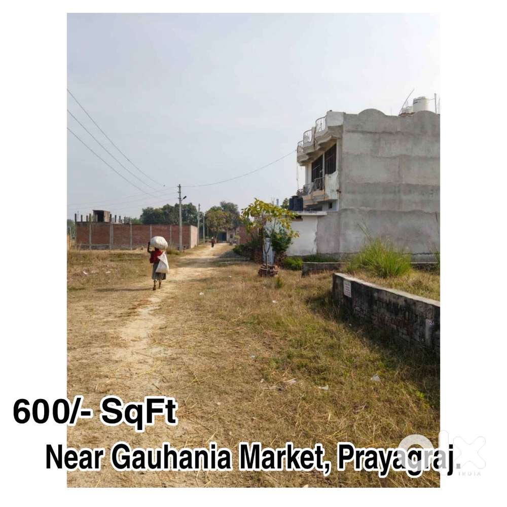 Prayagraj Super Hit Society, 600/- sqft