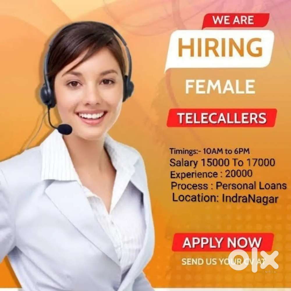 Hiring for Female Tele callers
