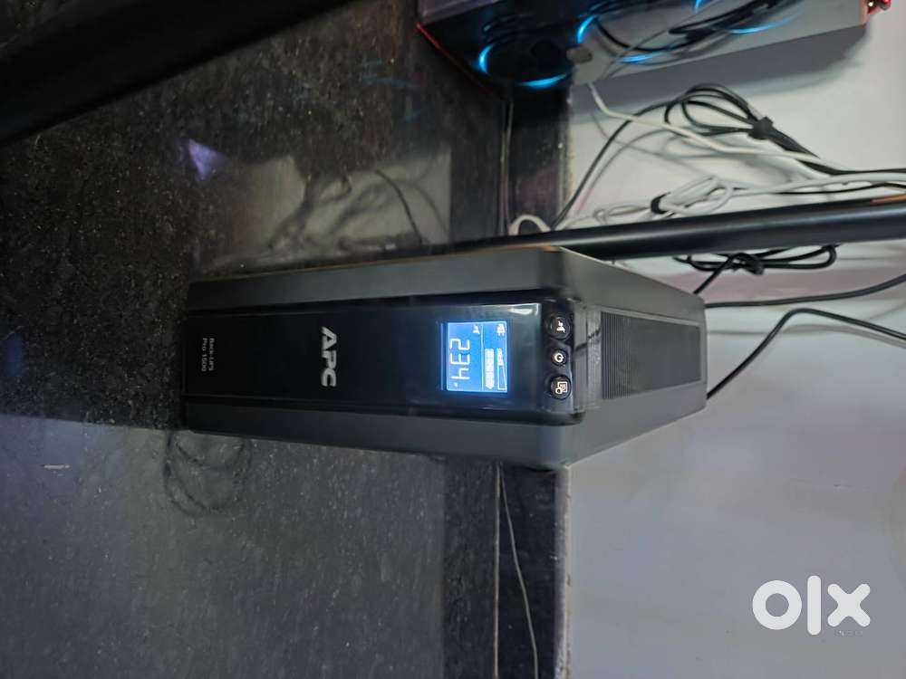 APC Back-UPS Pro BR1500G-IN (1500VA / 865W) – Recently Replaced