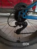 Fat tyre bike
