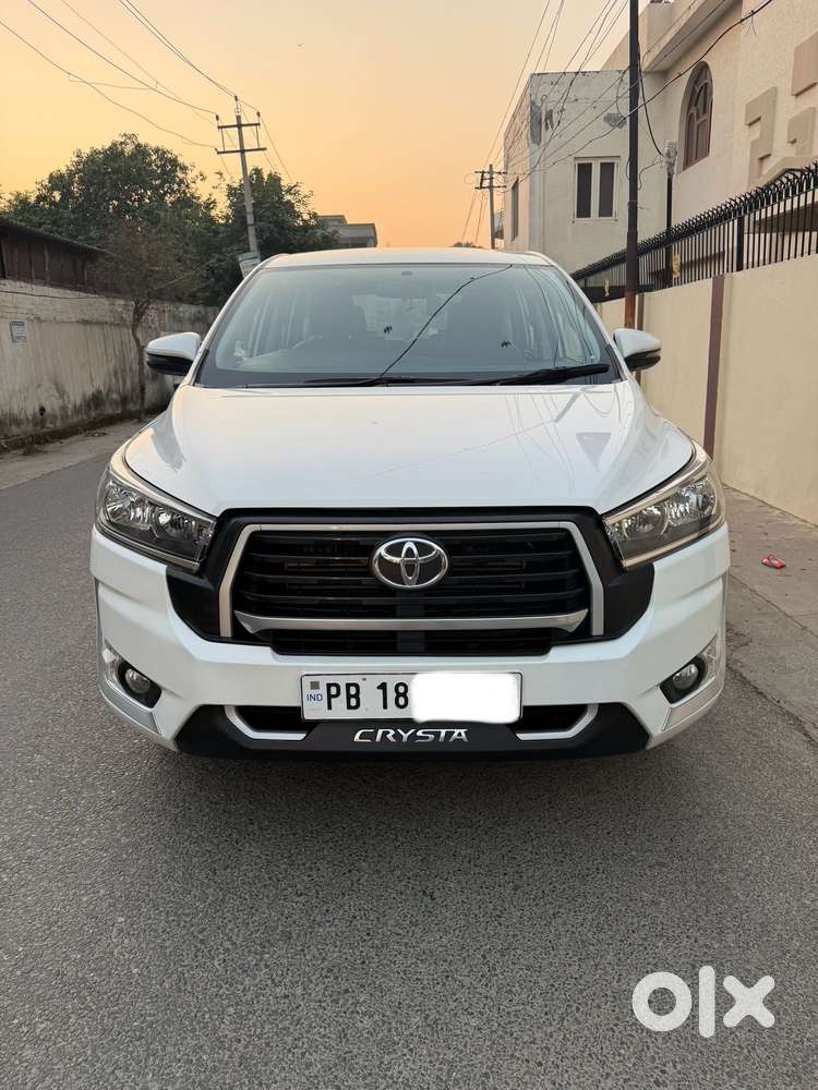 Toyota Innova Crysta [2020-ongoing] 2.4 GX 7 STR, 2024, Diesel