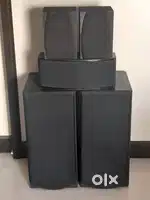 5.0 Home theater Speaker's