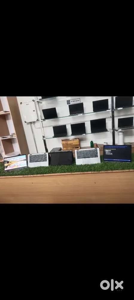 Hp Dell Lenovo Corporate laptops 15k to 37k H-TECH PORUR Virugambakkam