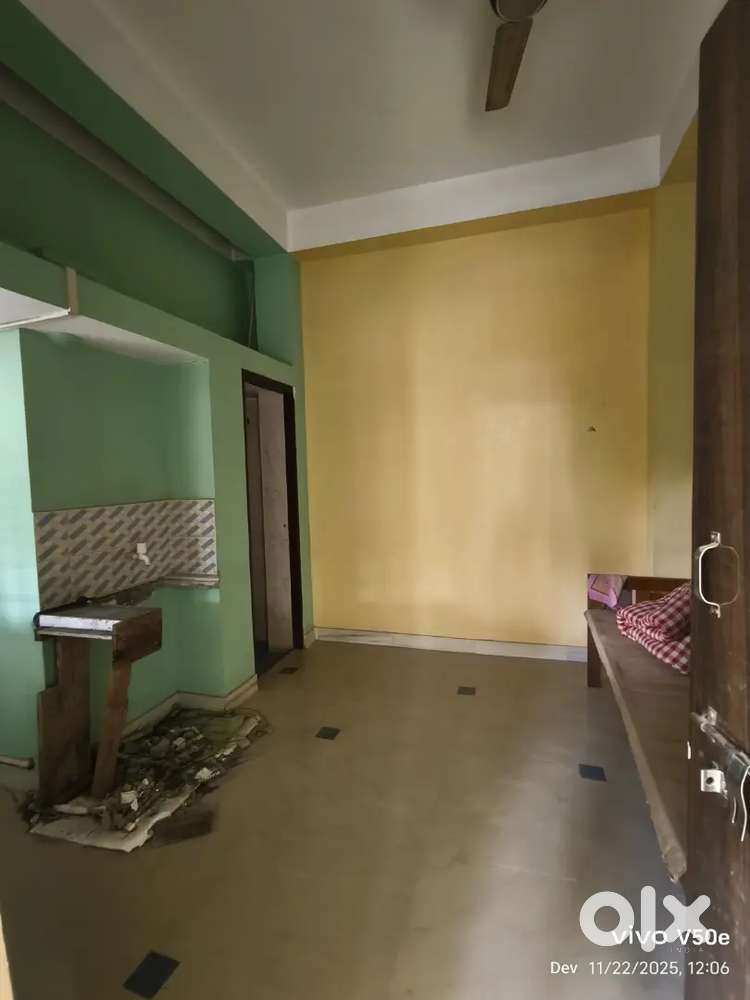 Single room attached kitchen bathroom and kitchen semifurnished