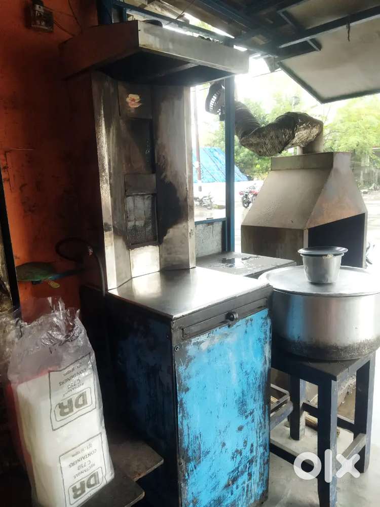 Used Shawarma Machine – Table Top + StandSingle BurnerGood Condition