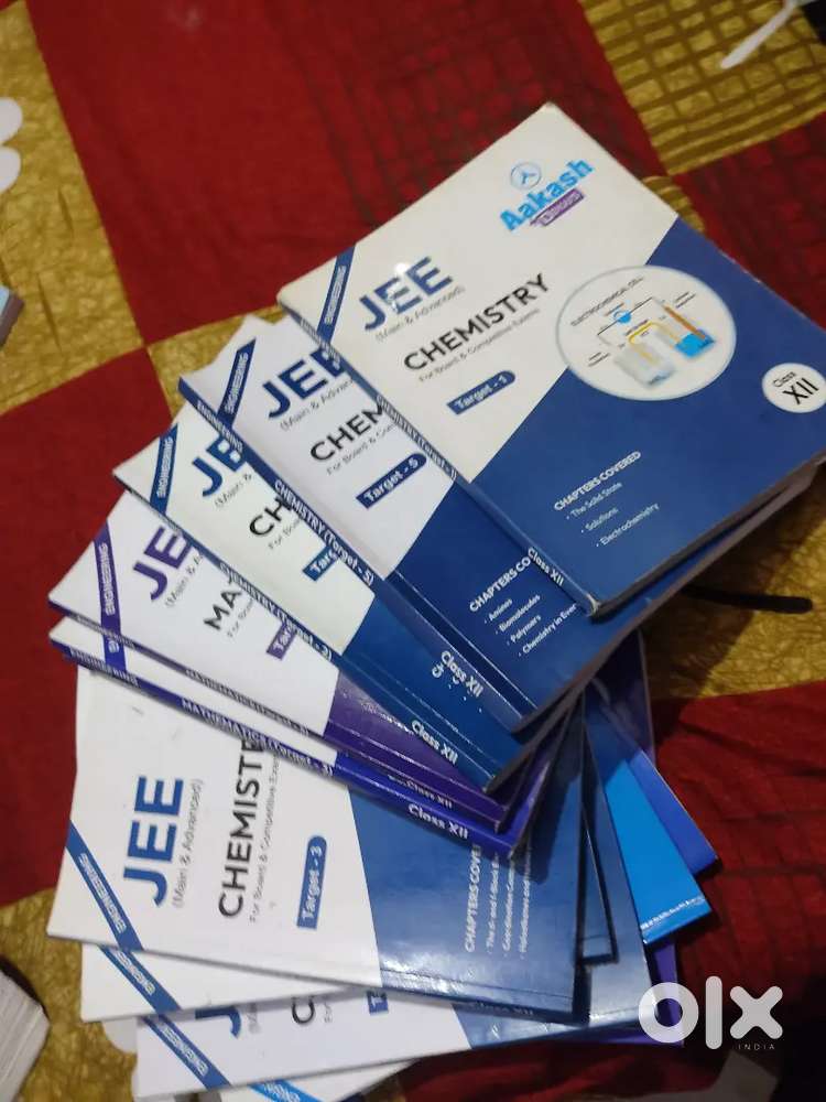 jee module class 12 mains + advance