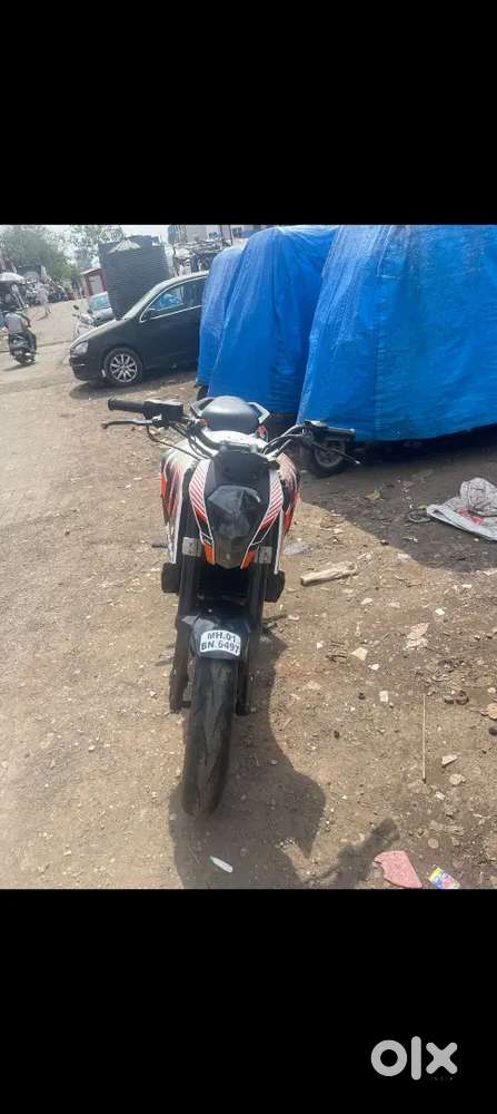 Kurla West near Kurla station KTM DUKE 390 ABS NON WORK