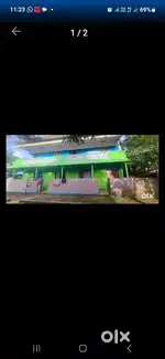 Sainusheen line house, one bedroom, kitchen and bathroom