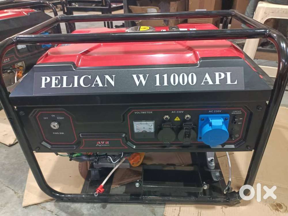 10 kva petrol portable brand new genset