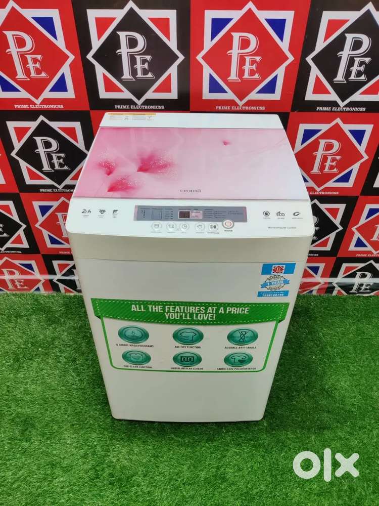 :*- Croma washing machine all the future's you want in one side hear