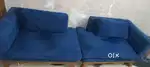 Wooden Street 2.5 year old Sofa