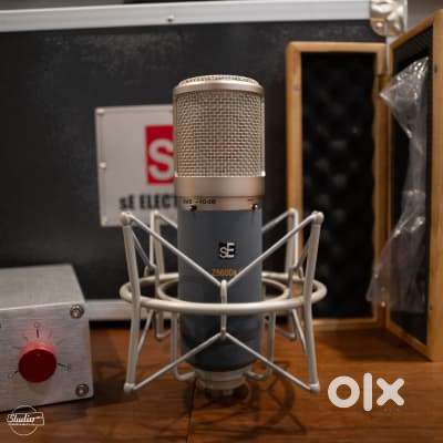 Se electronics z5600a ii / tube condenser microphone