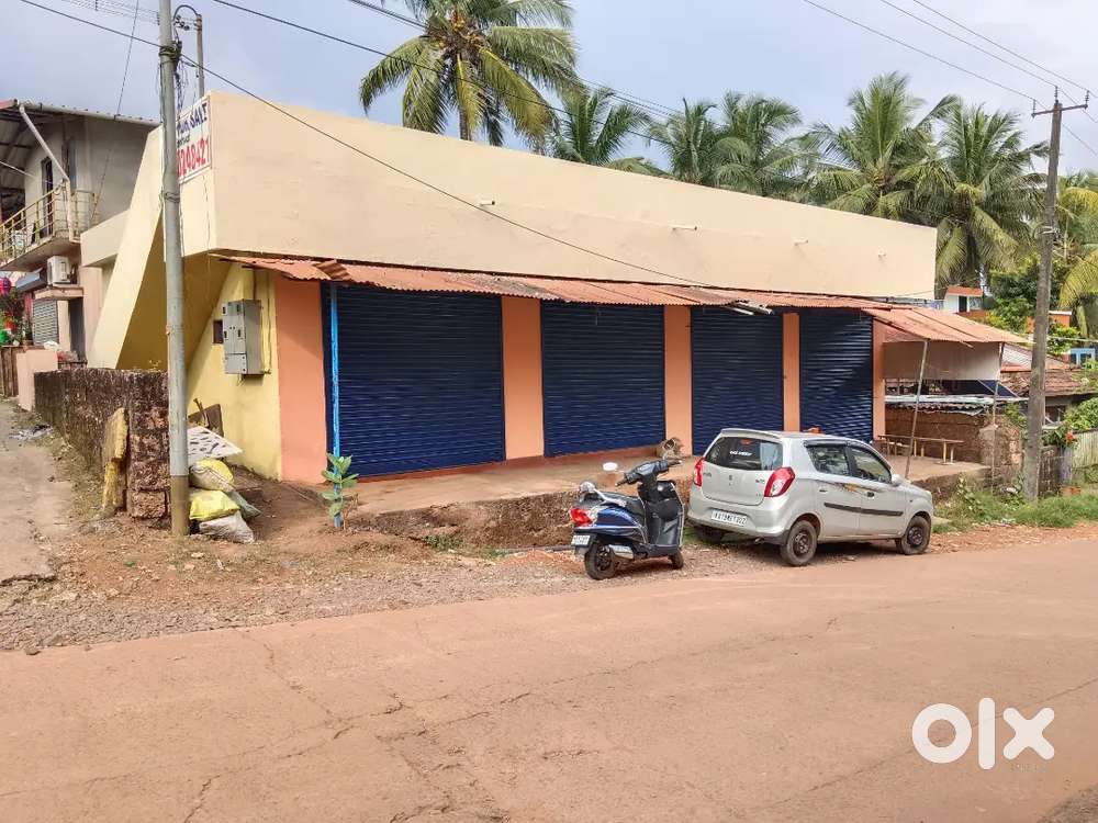 Commercial Shops for rent ,in kumpala  thokottu mangaluru karnataka
