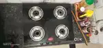 4 burner stove