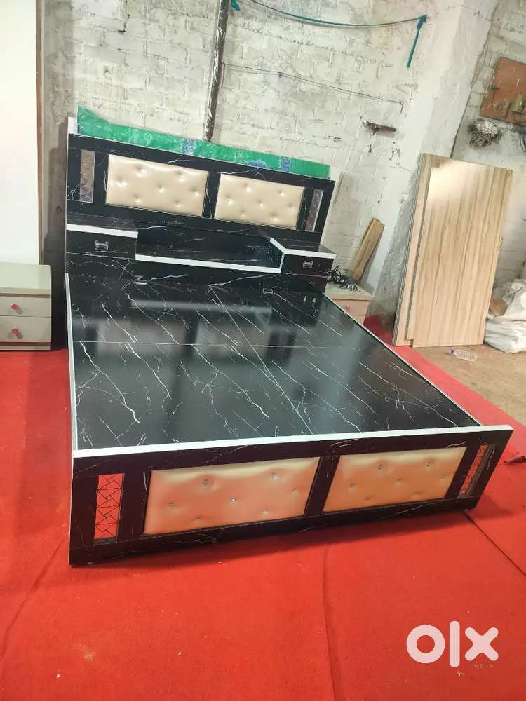NEW DESIGNER ELEGANT PARTICLE BOARD ,BED