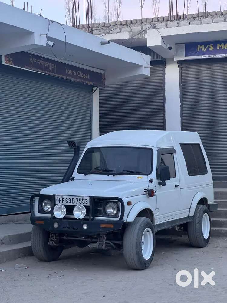 Maruti Suzuki Gypsy 2020