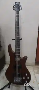 JAVA 5 String Bass Guitar