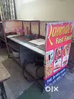 Best quality fast food counter