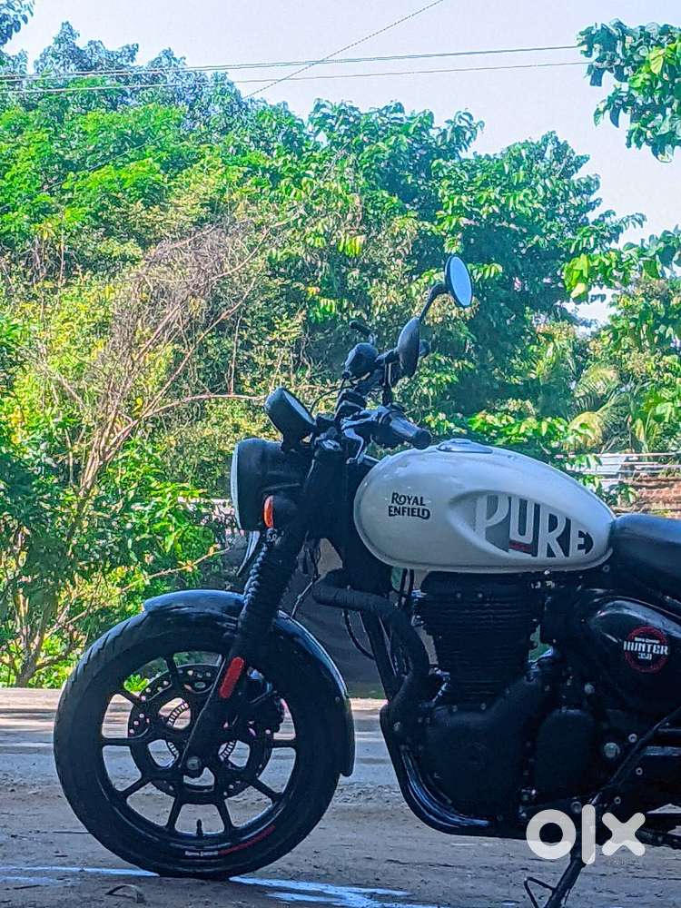 Royal Enfield hunter 350