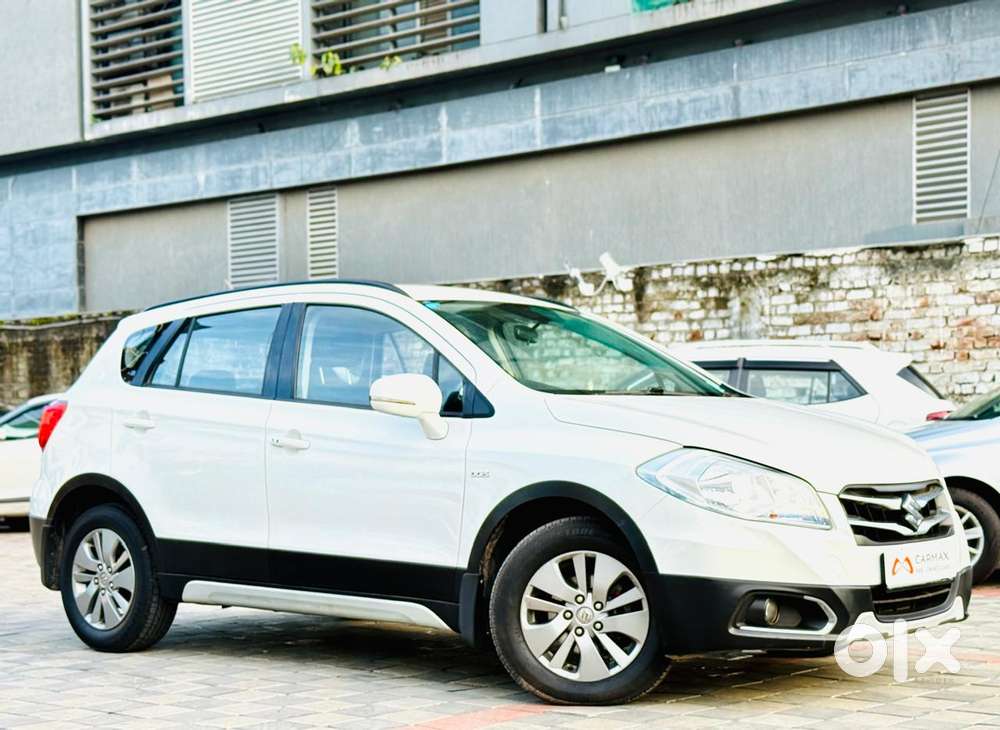 Maruti Suzuki S-Cross DDiS 200 Zeta, 2016, Diesel
