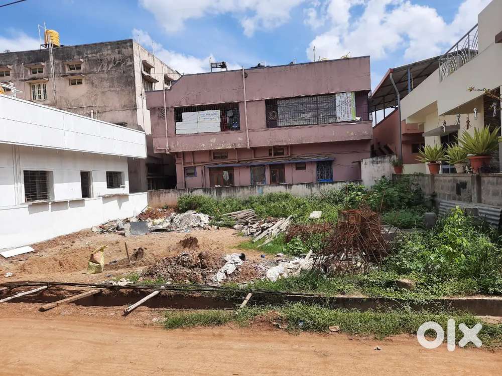 45*46 plot for sale in daivagna nagar prime location