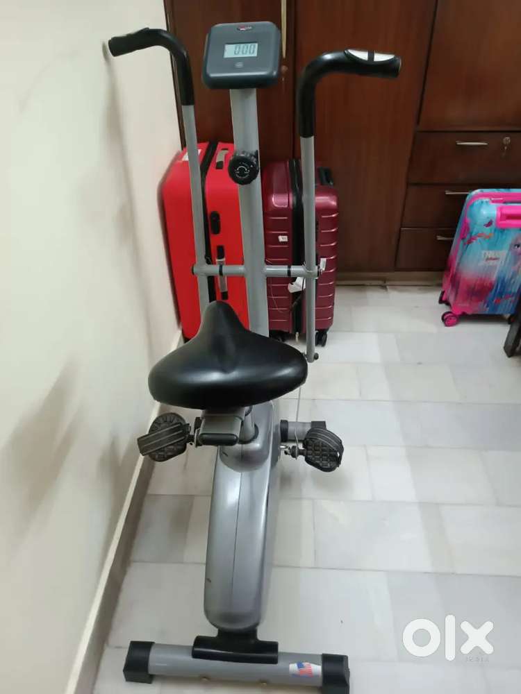 Gym cycle for new