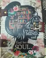 Diary with neat and clean pages