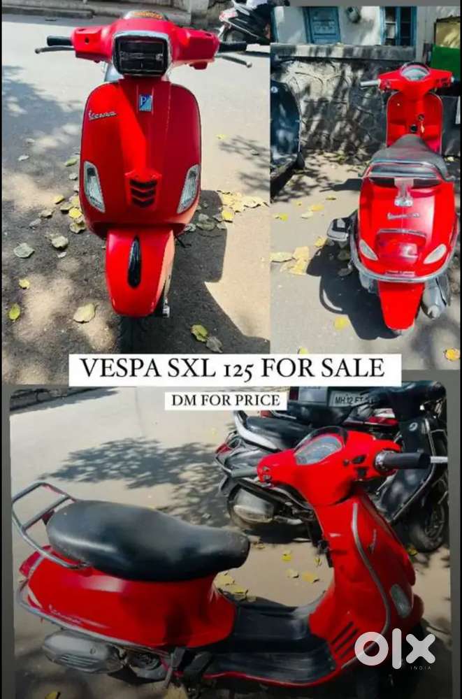 Vespa 125 sxl model