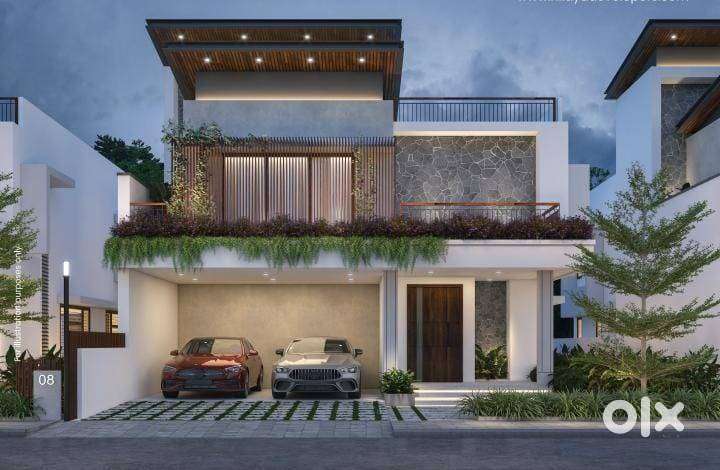 കോട്ടയം - മണർകാട്  അടുത്ത് , പുതിയ വില്ലകൾ വിൽപ്പനയ്ക്ക്