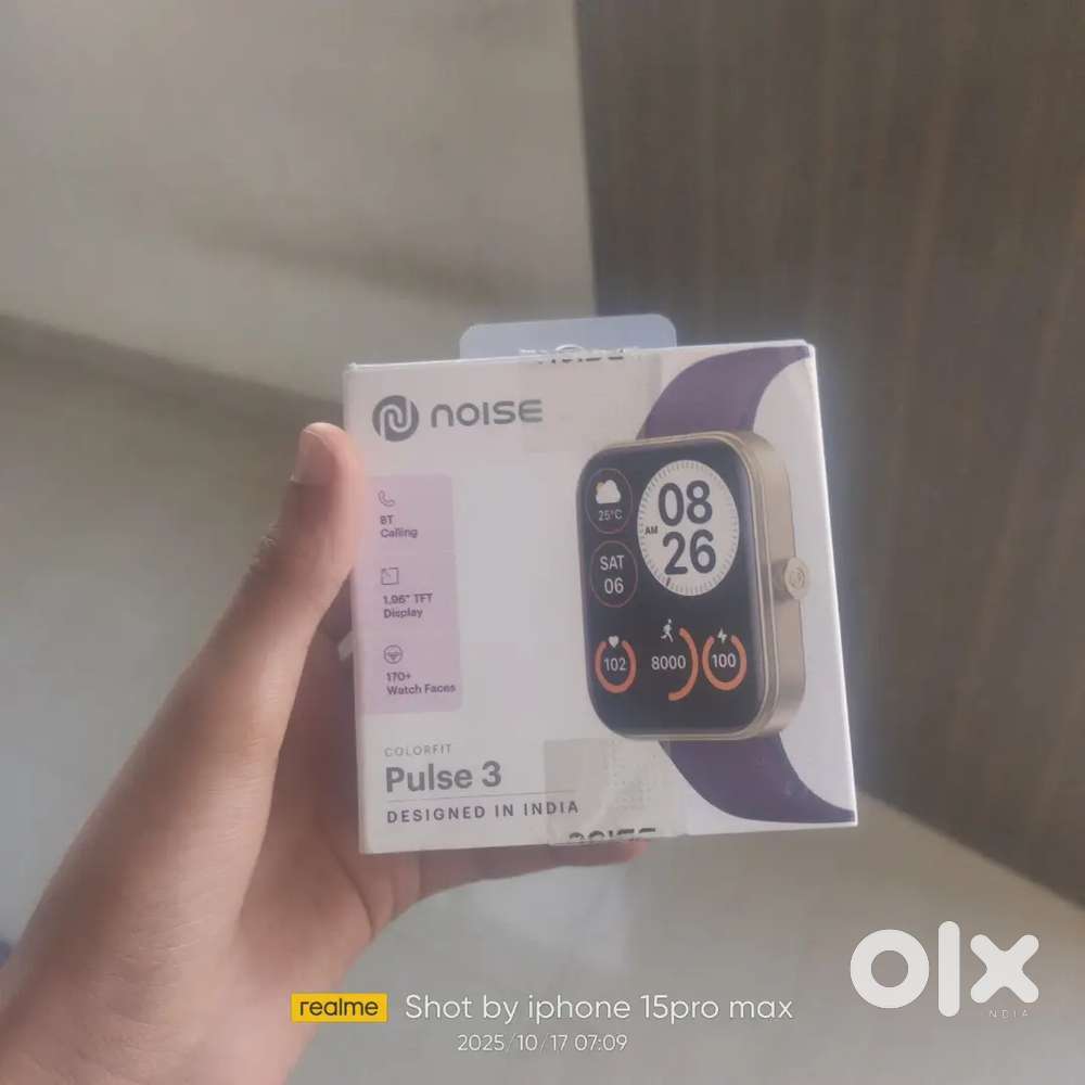 Noise colorfit 3 smart watch new brand