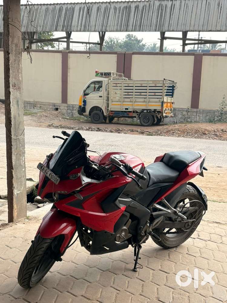 Pulsar RS 200 With fancy NUMBER 0008