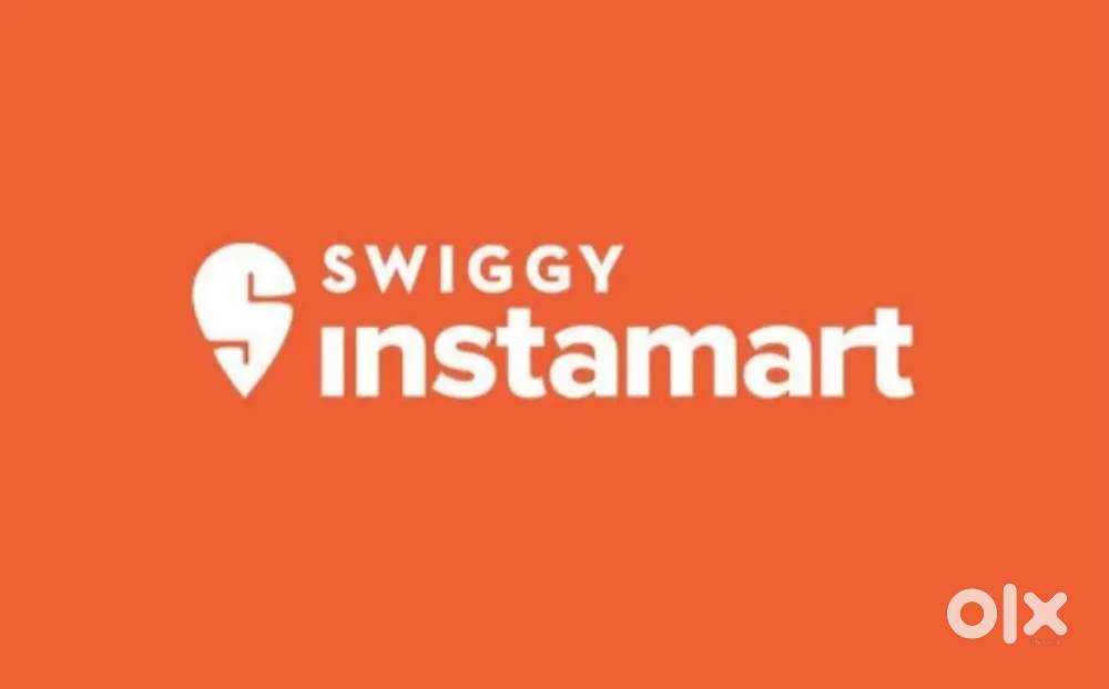 Swiggy food and instamart delivery boy