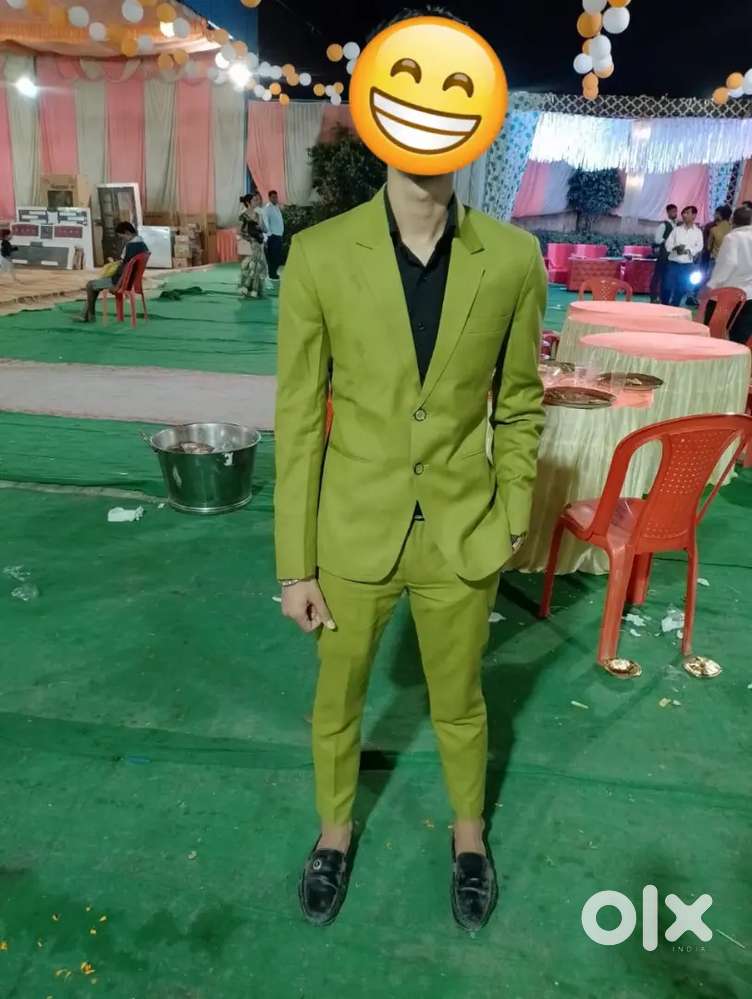 2 piece handmade suit
