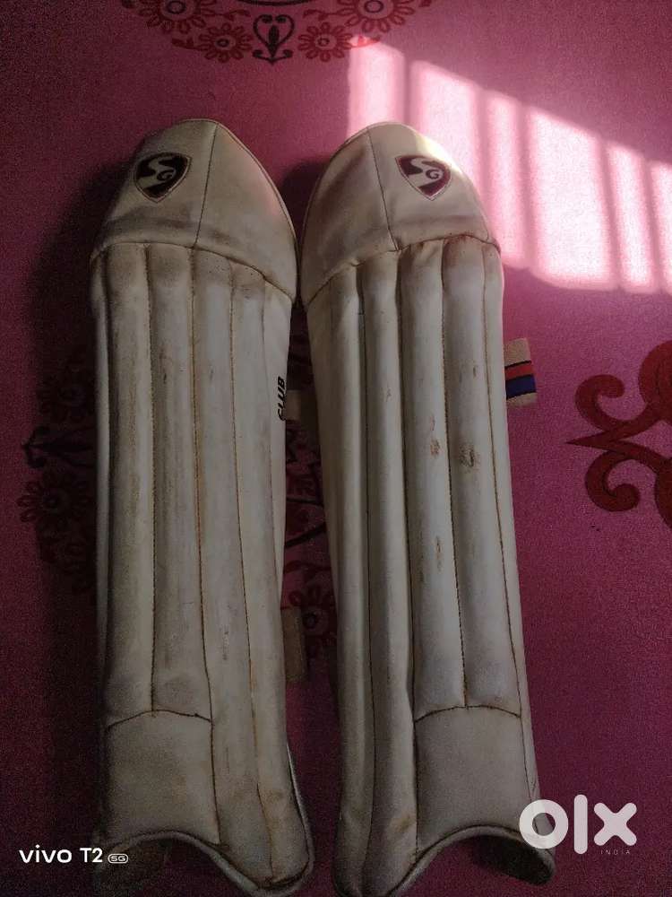 Cricket keeping pads