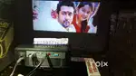 RD5 3D 4K smart projector wifi youtube live tv usb hdmi mcast 155 size