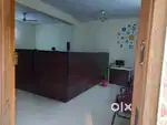 Office furniture setup