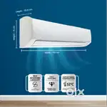 Daikin 2 Ton Split AC R32, 3 Star – 1 Year Old, Excellent Condition
