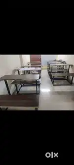 Classroom Benches & Chair