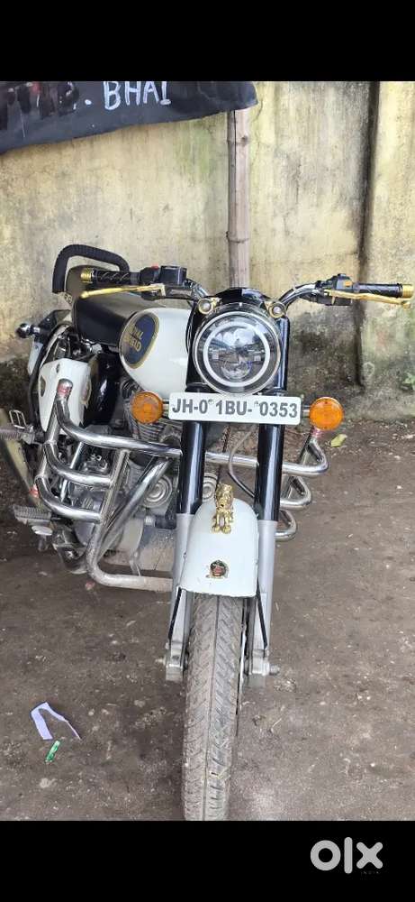 Royal enfield classic 350 well maintained