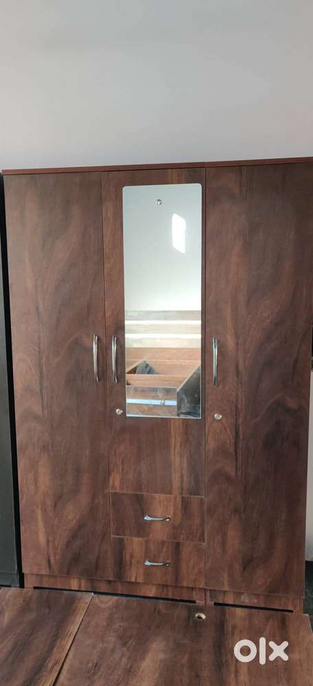 NEW 3  DOOR WARDROBE-STYLISH AND AFFORDABLE
