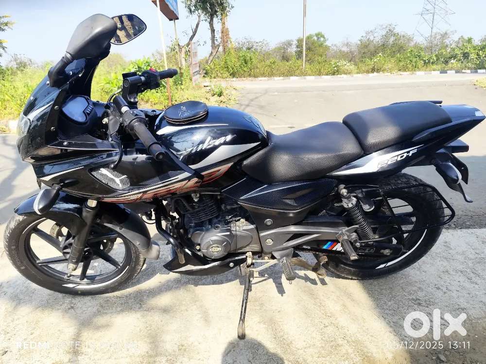 One hand Use bike , only 24000 km run , Urgent deni hai