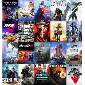 All pc game available