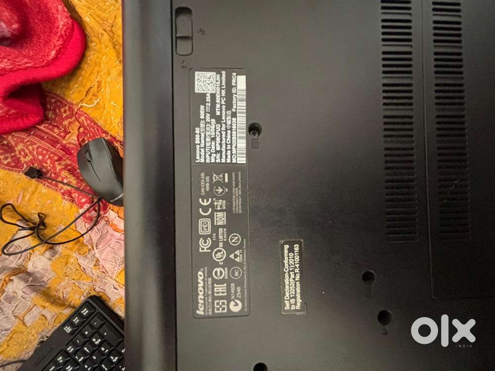 Lenovo laptop i5 8 gb ram   Windows 10 pro whith keybord and mouse