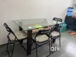 4 seater dining table