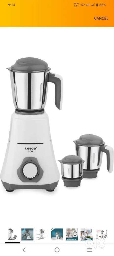 Lesco Mixer 550W