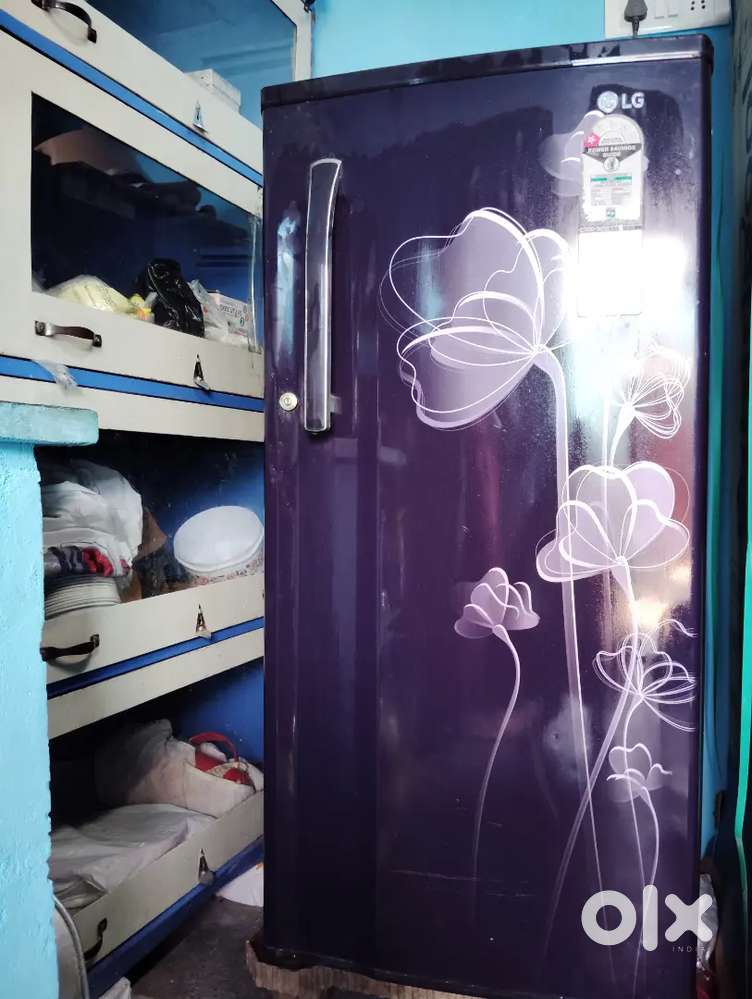 LG Refrigerator is in good and excellent condition